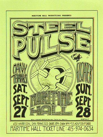 Steel Pulse Handbill