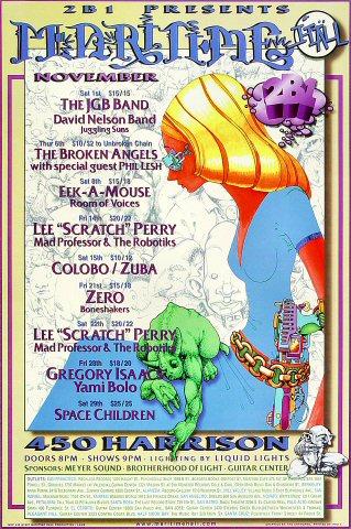 The JGB Band Poster