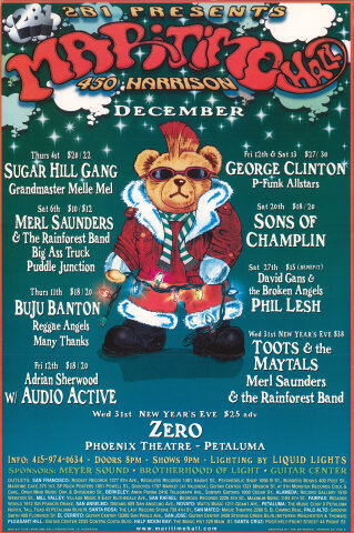 The Sugarhill Gang Poster