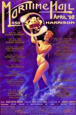 Crash Worship Poster