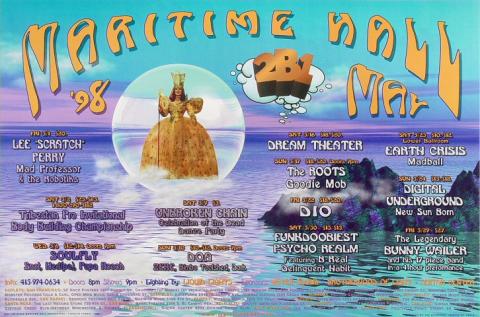 Lee "Scratch" Perry Poster