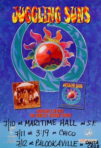 Juggling Suns Poster