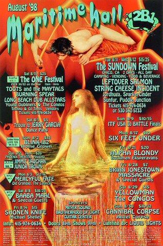 Toots & the Maytals Poster