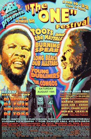 Toots & the Maytals Poster