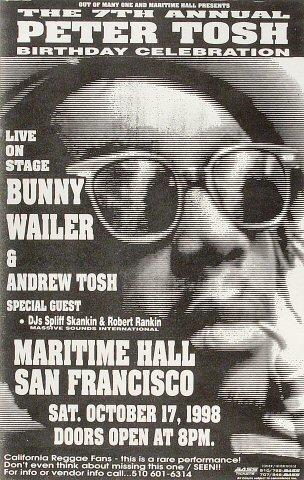 Bunny Wailer Poster