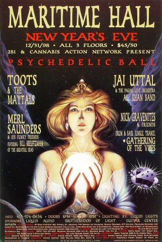 Toots & the Maytals Poster