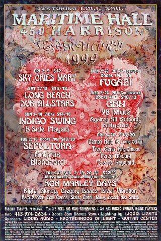 Sky Cries Mary Poster