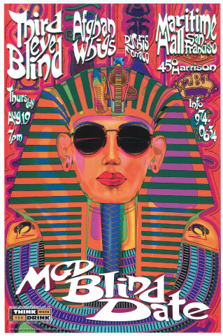 Third Eye Blind Poster