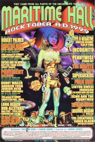 Robert Palmer Poster