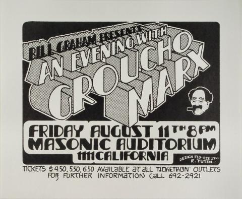 Groucho Marx Poster