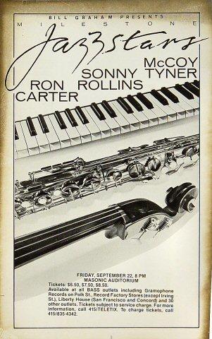 Ron Carter Handbill