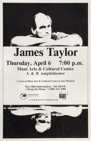James Taylor Poster