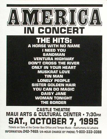 America Handbill