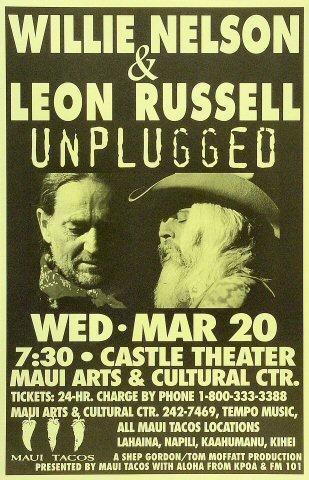 Willie Nelson Poster