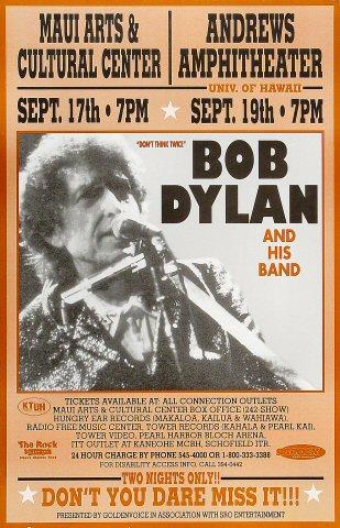 Bob Dylan Poster
