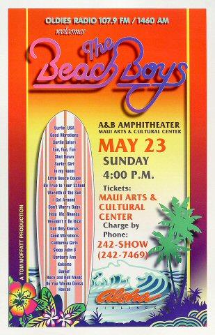 The Beach Boys Poster