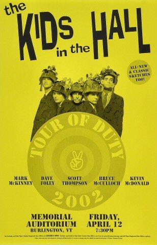 Kids in the Hall Poster