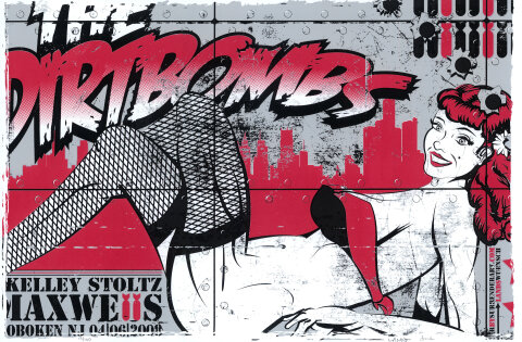 The Dirtbombs Silkscreen