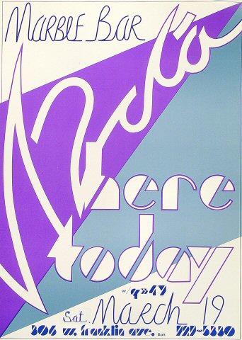 Here Today Poster