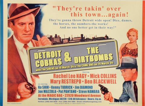 The Detroit Cobras Poster
