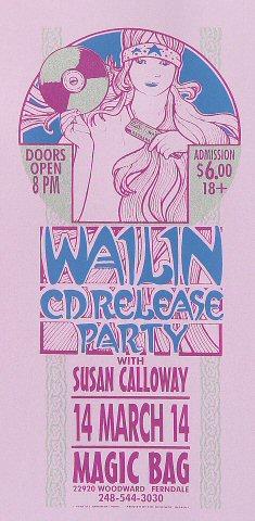 James Wailin Handbill