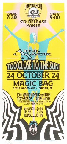 Jill Jack Silkscreen