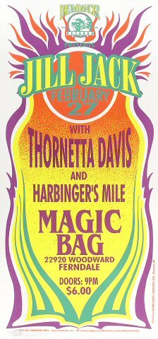 Jill Jack Silkscreen