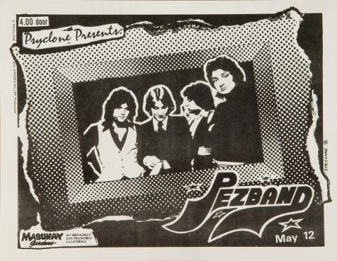 Pezband Handbill