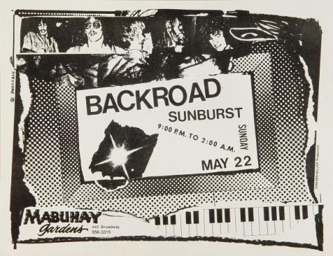 Backroad Handbill