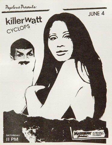 Killerwatt Handbill