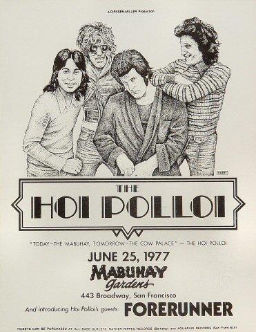 The Hoi Polloi Handbill