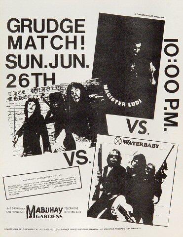 Magister Ludi Handbill