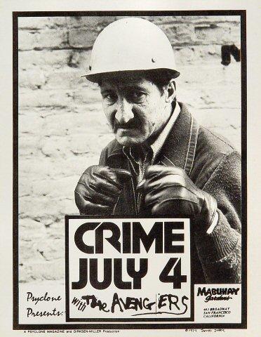 Crime Handbill