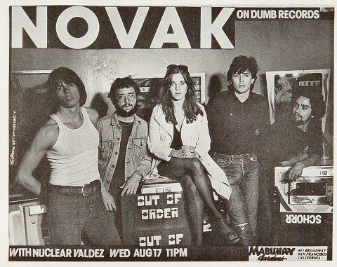 Nuclear Valdez Handbill