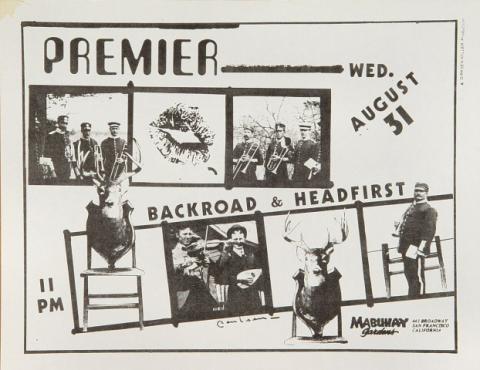 Premiere Handbill