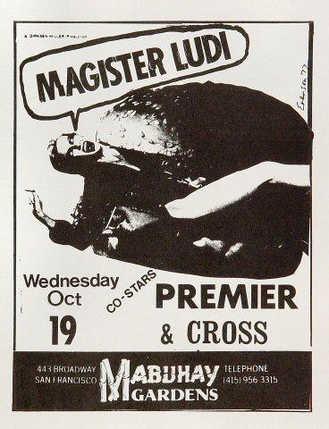Magister Ludi Handbill