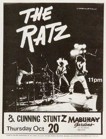 Ratz Handbill