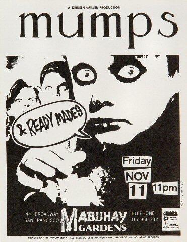 The Mumps Handbill
