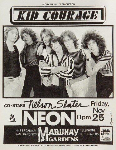 Kid Courage Handbill