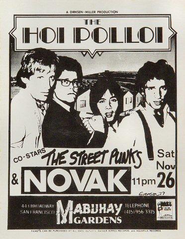 The Hoi Polloi Handbill