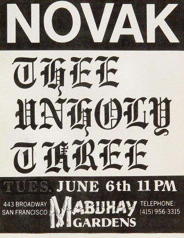 Novak Handbill