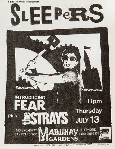 The Sleepers Handbill