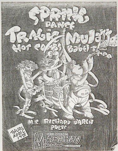Tragic Mulatto Handbill