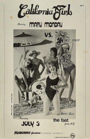 California Girls Poster