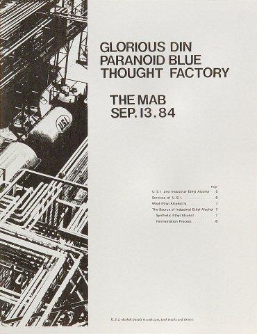 Glorious Din Handbill