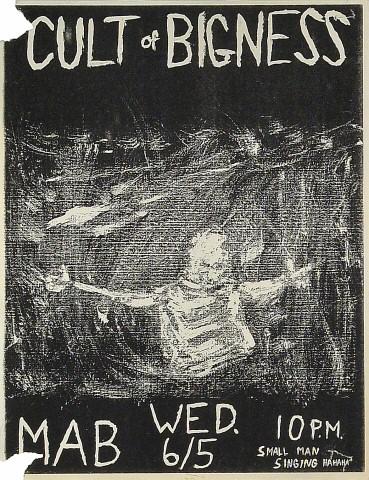 Cult of Bigness Handbill