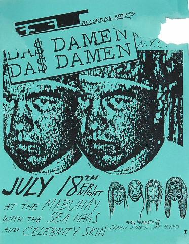 Das Damen Handbill
