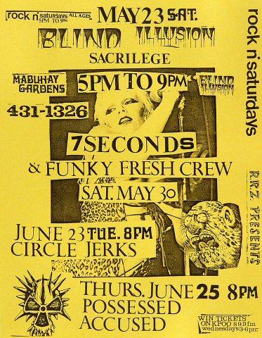 Blind Illusion Handbill