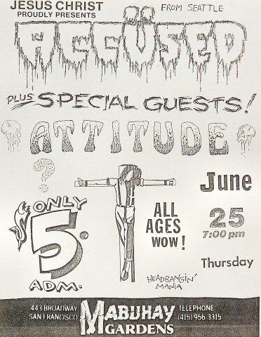 The Accused Handbill