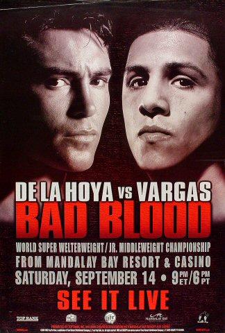 Oscar De La Hoya Poster
